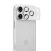 Tech-Protect CamFull Fit+ kaamera kaitseklaas iPhone 18 Pro Max – hõbedane