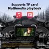6" Motocyklový displej s Android 14, CarPlay a Android Auto, DVR kamerami a TPMS