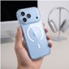 Tech-Protect MagPeak MagSafe CC, iPhone 17 Pro Max / 18 Pro Max, průhledný