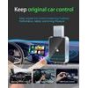 Ασύρματος Προσαρμογέας για CarPlay και Android Auto, Plug & Play, Αλουμίνιο, CA19