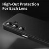 Techsuit SmartView Schutzhülle für Samsung Galaxy A27 5G - Smart View Fenster - Schwarz