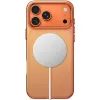 Tech-Protect MagZero MagSafe Case für iPhone 17 Pro Max / 18 Pro Max - Ultradünne Schutzhülle mit Metallrahmen - Matt Orange
