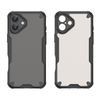 ArmorShield Hibrid Tok, iPhone 16 Plus, fekete