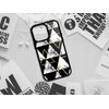 Momanio obal, iPhone XR, Marble triangle