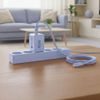 Forcell F-Energy GaN III Ladegerät mit 2x USB-C 60 W + USB-C auf USB-C Kabel - Blau