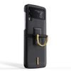 Tech-Protect Walllet Chain tok, Samsung Galaxy Z Flip 4, fekete