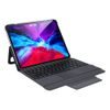 Dux Ducis Bluetooth Hülle mit Touchpad und Tastatur, iPad Pro 12.9" 2018 / 2020 / 2021, schwarz