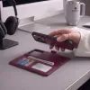 iPhone 17 Pro / 18 Pro vāciņš – Tech-Protect Wallet MagSafe – vīnsarkans
