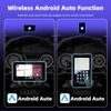 5" motocyklový displej s bezdrôtovým Apple CarPlay a Android Auto
