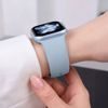 Tech-Protect Silicone kellarihm Apple Watch 8 / 9 / 10 / 11 / 12 / SE / Ultra (44 / 45 / 46 / 49 mm) – teksasinine