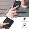 Techsuit CamShield, Xiaomi Redmi Note 10 4G / Note 10S / Poco M5s, čierny