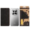 Xiaomi Redmi Note 15 Pro Plus 5G Hoesje - Tactical Xproof Flip Case - met Magnetische Sluiting & Standaard - Zwart