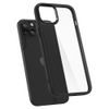 Spigen Ultra Hybrid Θήκη Κινητού, iPhone 15 Plus, ματ μαύρο