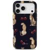 Tech-Protect Lamano MagSafe obal, iPhone 17 Pro / 18 Pro, midnight cherry
