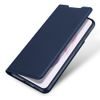 Dux Ducis Skin Pro, knižkové púzdro, Samsung Galaxy S22 Plus, modré