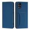 Magnet Card Case pouzdro, Xiaomi Redmi Note 11, modré