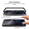 JP Full Pack Szkła Hartowane, 2x 3D szkło z aplikatorem + 2x szkło na obiektyw, iPhone 16 Pro Max