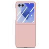 Samsung Galaxy Z Flip 8 ümbris – Skin Feeling – roosa