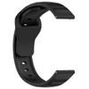 Curea de ceas Techsuit 20 mm (W050), negru