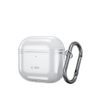Tech-Protect FlexAir Hülle, Apple AirPods 4, transparent