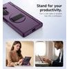 Suritch 360° Kickstand θήκη Samsung Galaxy Z Fold 7, μωβ