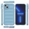 Magic Shield etui, iPhone 14 Plus, svetlo modra