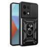 Techsuit CamShield, Xiaomi Redmi Note 13 Pro 5G / Poco X6, μαύρο