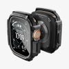Spigen Rugged Armor + ochranná fólie na displej, Apple Watch Ultra / Ultra 2 / Ultra 3, černé