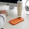 Tech-Protect MagMat MagSafe CC ümbris iPhone 17 Pro / 18 Pro – oranž