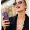 Suritch MagSafe Kickstand Camprotector tok Samsung Galaxy A37 / A36, lila
