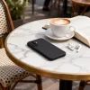 Tech-Protect Icon Schutzhülle für Samsung Galaxy A27 5G - Silikon Case mit Mikrofaser - Schwarz