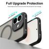 Techsuit HaloFrost II MagSafe, Xiaomi Redmi Note 17 4G / Note 17 5G, černý