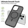 JP MagFit Colour MagSafe obal s N52 magnetom, iPhone 16 Pro Max, biely