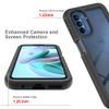 Techsuit Defense360 Pro + Zaščitna folija, Xiaomi Redmi 10 2021 / Redmi 10 2022, črna