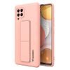 Wozinsky Kickstand tok, Samsung Galaxy A42 5G, rózsaszín