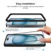 JP Full Pack Tvrdených skiel, 2x 3D sklo s aplikátorom + 2x sklo na šošovku, iPhone 15 Plus