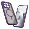 Xiaomi 17T dėklas – Techsuit HaloFrost II MagSafe – violetinė