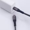 Maxlife magnetický kabel MXUC-11 USB-C - Lightning 1,0 m 27W, černý