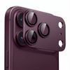 iPhone 18 Pro kaamera kaitseklaas – Tech-Protect CamFull Fit+ – punane