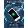 Chytrý mobilní telefon pro děti s hrami, voláním, zprávy, duálním fotoaparátem a dotykovým displejem, bílý