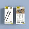 Dudao L3CC kabel USB-C - USB-C, 60W, 1,2m, črn