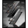 Supcase UB Grip MagSafe 2-Set, Samsung Galaxy Z Fold 8 Ultra, črn