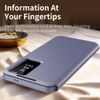 Techsuit SmartView, Samsung Galaxy S26 FE, fialové