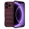 Etui Magic Shield, iPhone 17 Pro / iPhone 18 Pro, bordowe