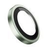 Blueo Original Metal Frame προστατευτικό τζαμάκι για φακό κάμερας, iPhone 17, πράσινο