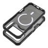iPhone 17 Pro / 18 Pro dėklas – Forcell F-Protect BumperX MagSafe – juoda