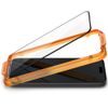 Spigen ALM Glass FC Tvrdené sklo 2 kusy, iPhone 15 Pro Max, čierne