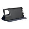 OBAL:ME SmoothTouch Hoesje voor Motorola G57 Power - met Kaarthouder & Standaard - Donkerblauw