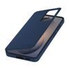 Tech-Protect Smart Wallet Schutzhülle für Samsung Galaxy S26 FE - Kartenfach und Smart Window - Blau