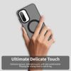 Techsuit CandyCase MagSafe, Samsung Galaxy A56 5G, μαύρο